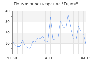 Популярность бренда fujimi