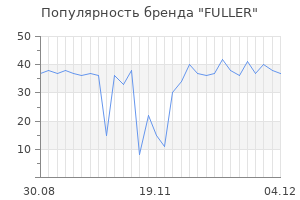 Популярность бренда FULLER