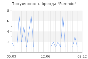 Популярность бренда Furendo