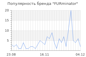Популярность бренда furminator