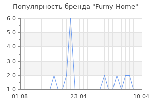 Популярность бренда Furny Home