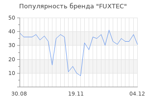 Популярность бренда fuxtec