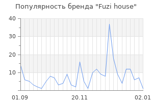 Популярность бренда fuzi house