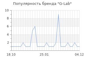 Популярность бренда g lab