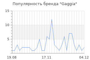 Популярность бренда gaggia