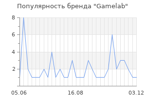 Популярность бренда Gamelab