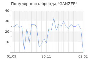 Популярность бренда ganzer