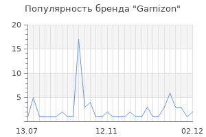 Популярность бренда Garnizon