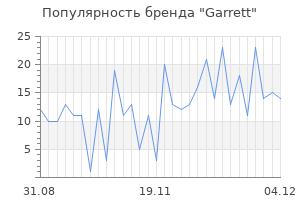 Популярность бренда garrett