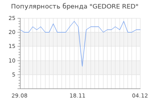 Популярность бренда GEDORE RED