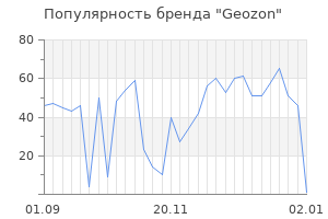 Популярность бренда geozon