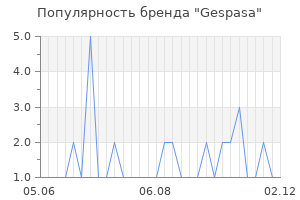 Популярность бренда gespasa