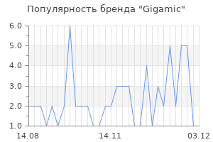 Популярность бренда gigamic
