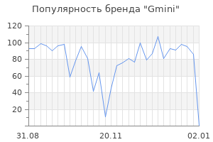 Популярность бренда gmini