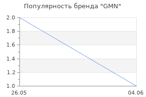 Популярность бренда GMN
