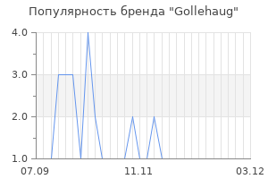 Популярность бренда gollehaug