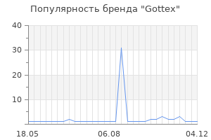Популярность бренда gottex