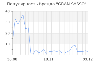 Популярность бренда gran sasso