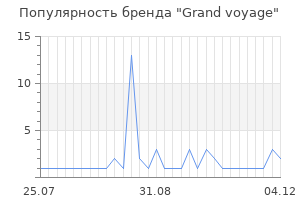 Популярность бренда grand voyage