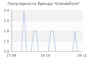 Популярность бренда grandefiore
