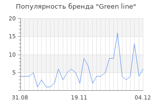 Популярность бренда green line
