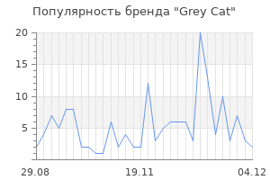 Популярность бренда grey cat