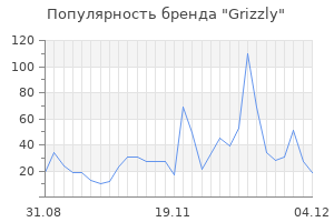 Популярность бренда grizzly