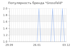 Популярность бренда grossfeld