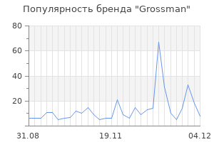 Популярность бренда grossman