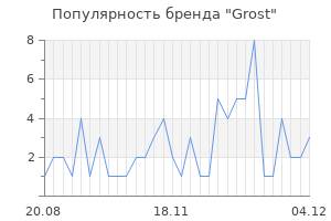 Популярность бренда grost
