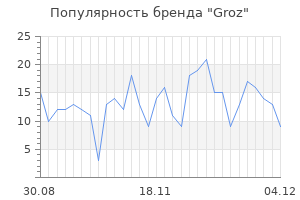 Популярность бренда groz