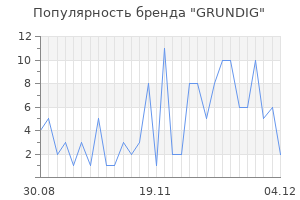 Популярность бренда grundig