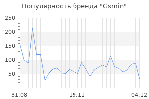 Популярность бренда gsmin