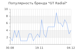 Популярность бренда gt radial