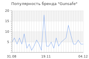 Популярность бренда gunsafe
