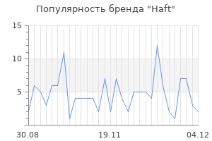 Популярность бренда haft