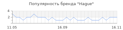 Популярность hague