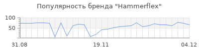 Популярность hammerflex