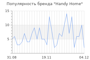 Популярность бренда handy home