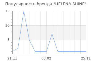 Популярность бренда HELENA SHINE