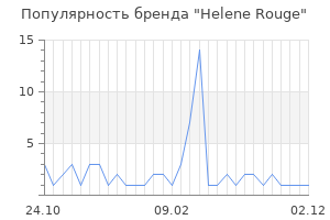 Популярность бренда helene rouge