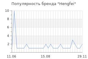Популярность бренда Hengfei