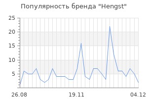 Популярность бренда hengst