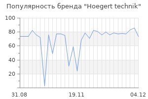 Популярность бренда Hoegert technik