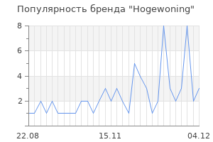 Популярность бренда hogewoning