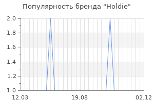 Популярность бренда holdie