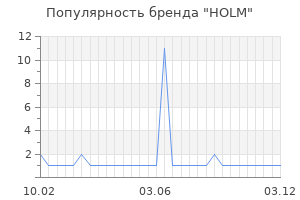 Популярность бренда HOLM