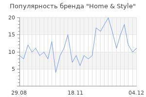 Популярность бренда home style