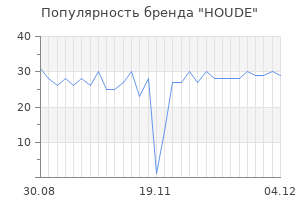 Популярность бренда houde