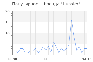 Популярность бренда hubster